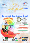 Affiche Equi'Sun cup 2017