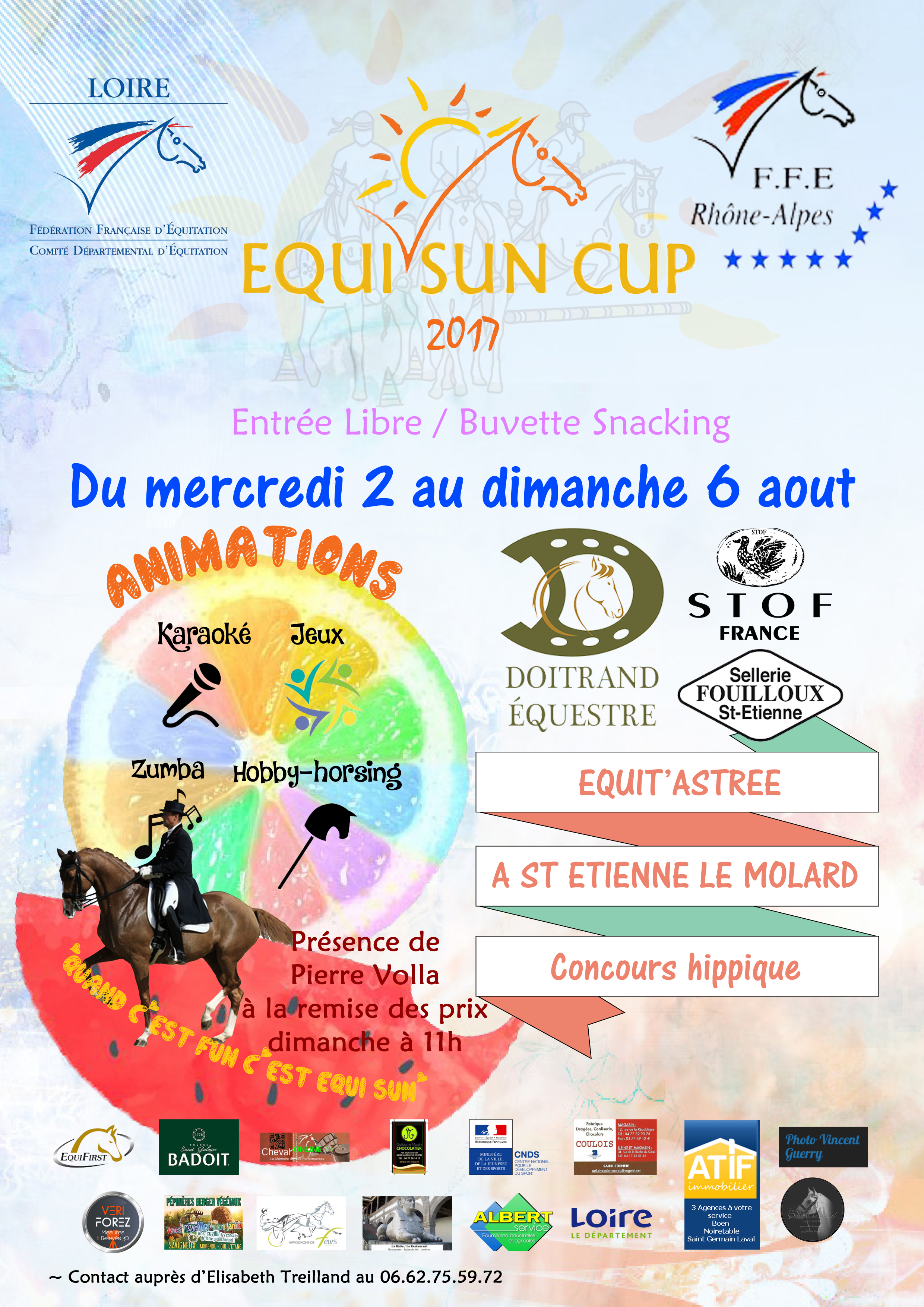 Affiche Equi'Sum cup 2017