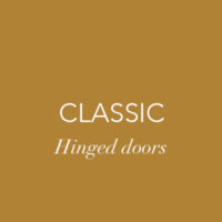 Classic (hinged doors)