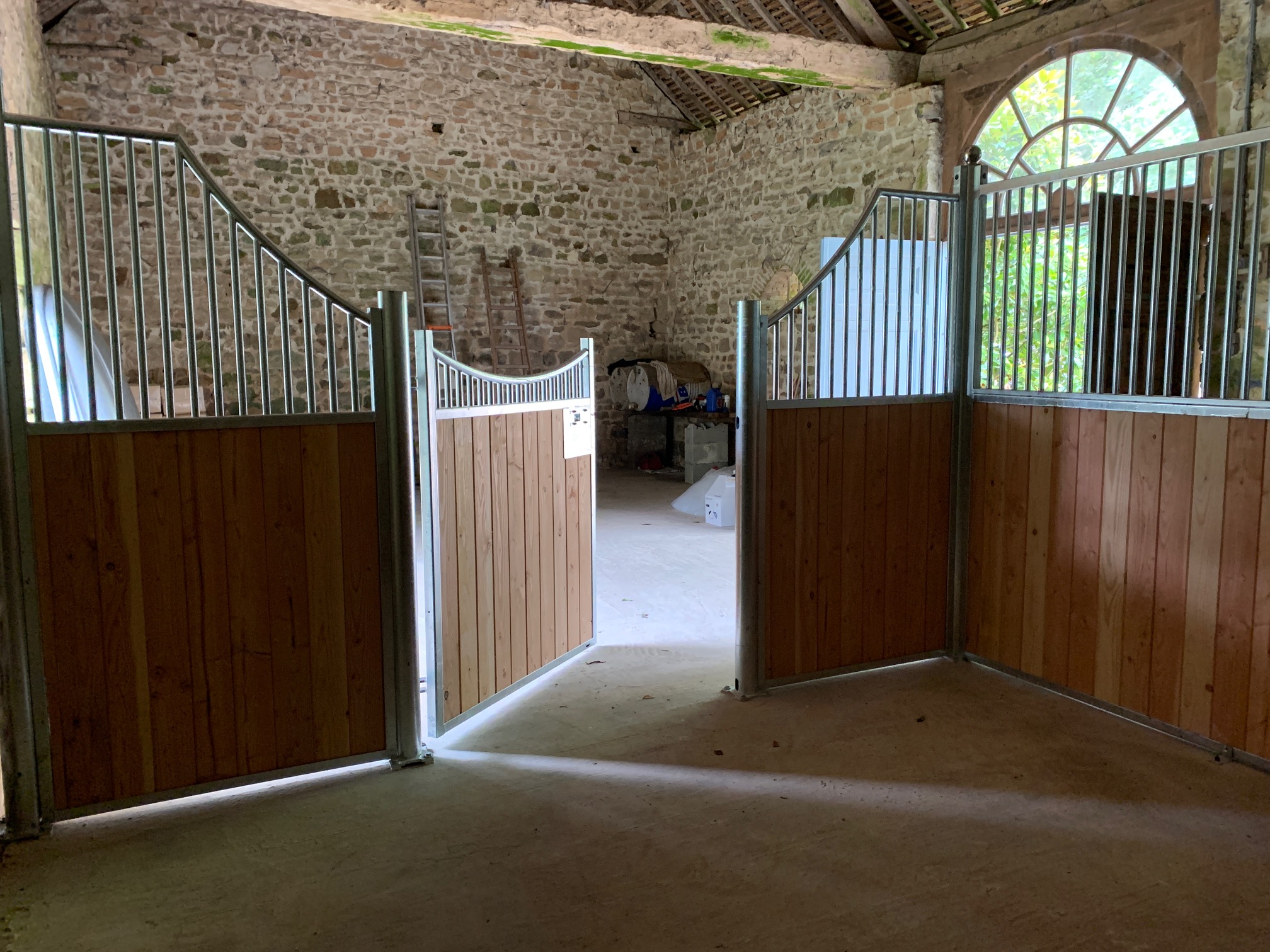 Doitrand Equestre Box Grange Normande 2